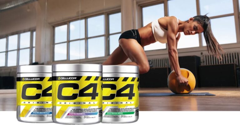 c4 pre workout