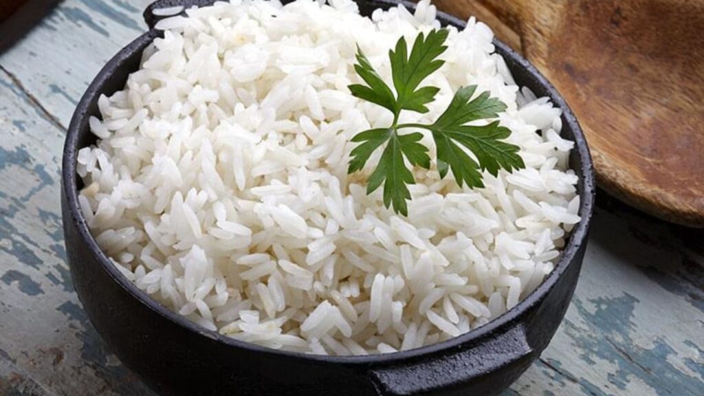 white rice