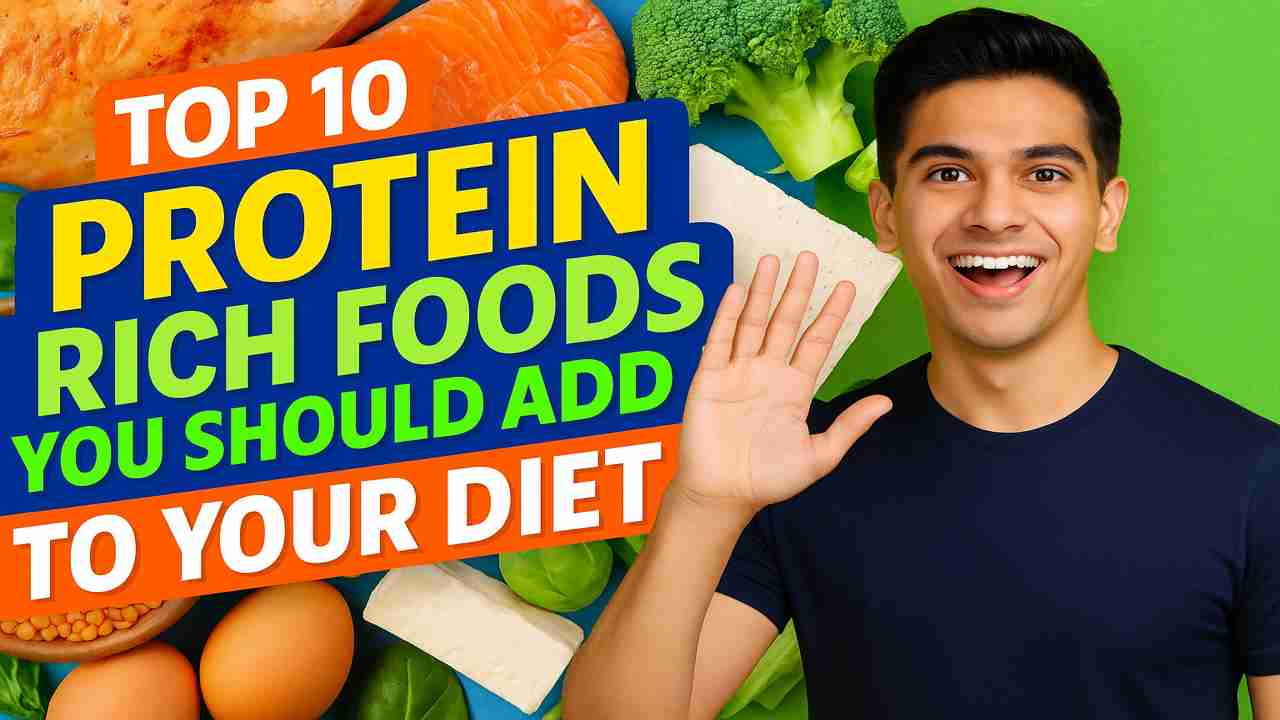 protein rich foods