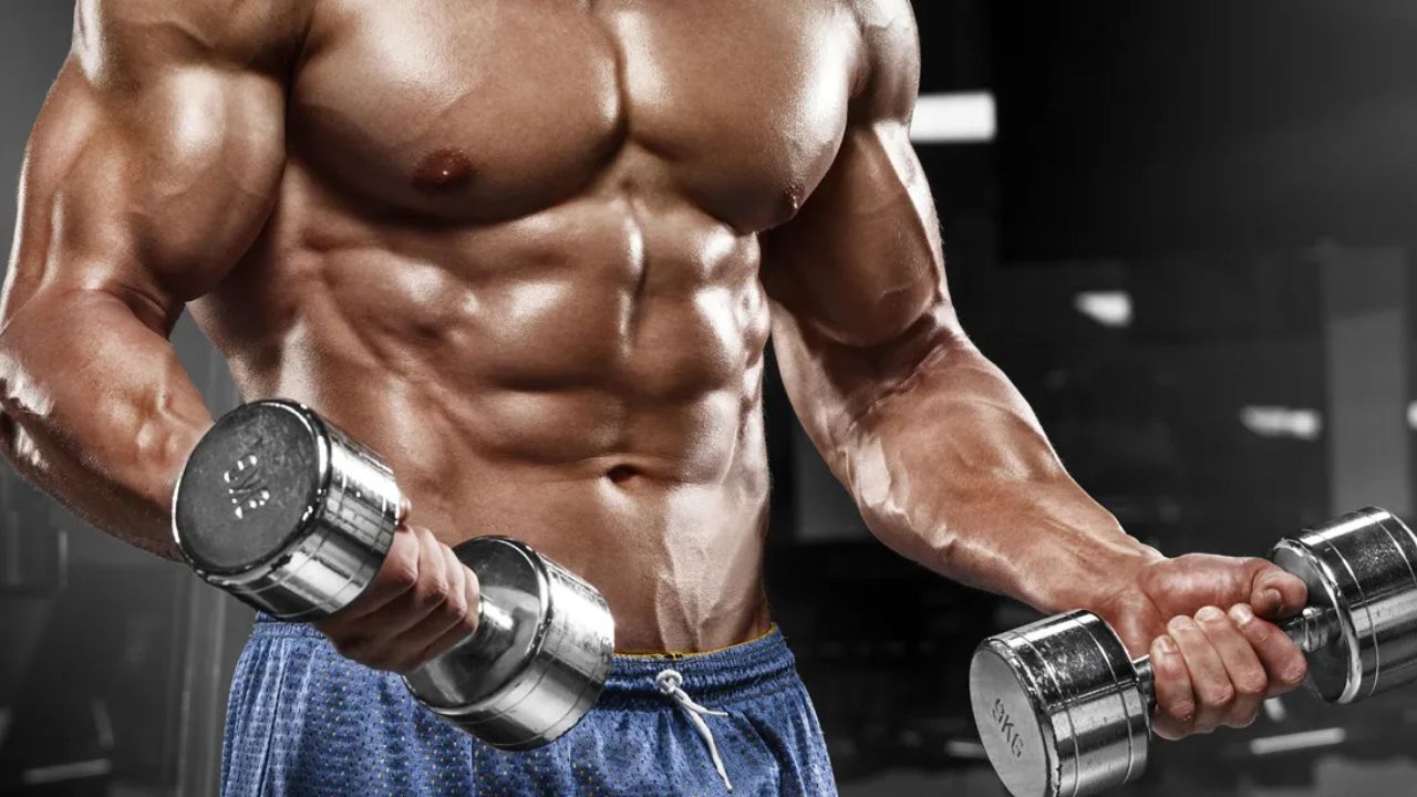 chest workout at home with dumbbells