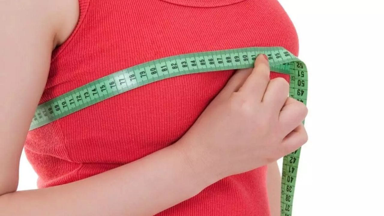 how to increase breast size