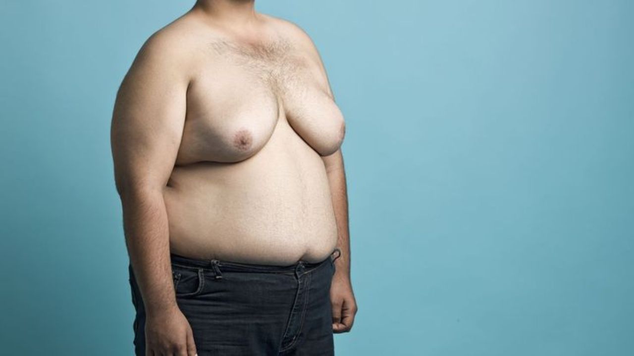 how to lose chest fat