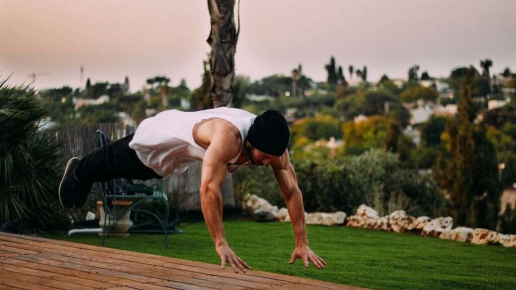 calisthenics workout