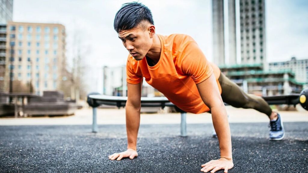 calisthenics workout