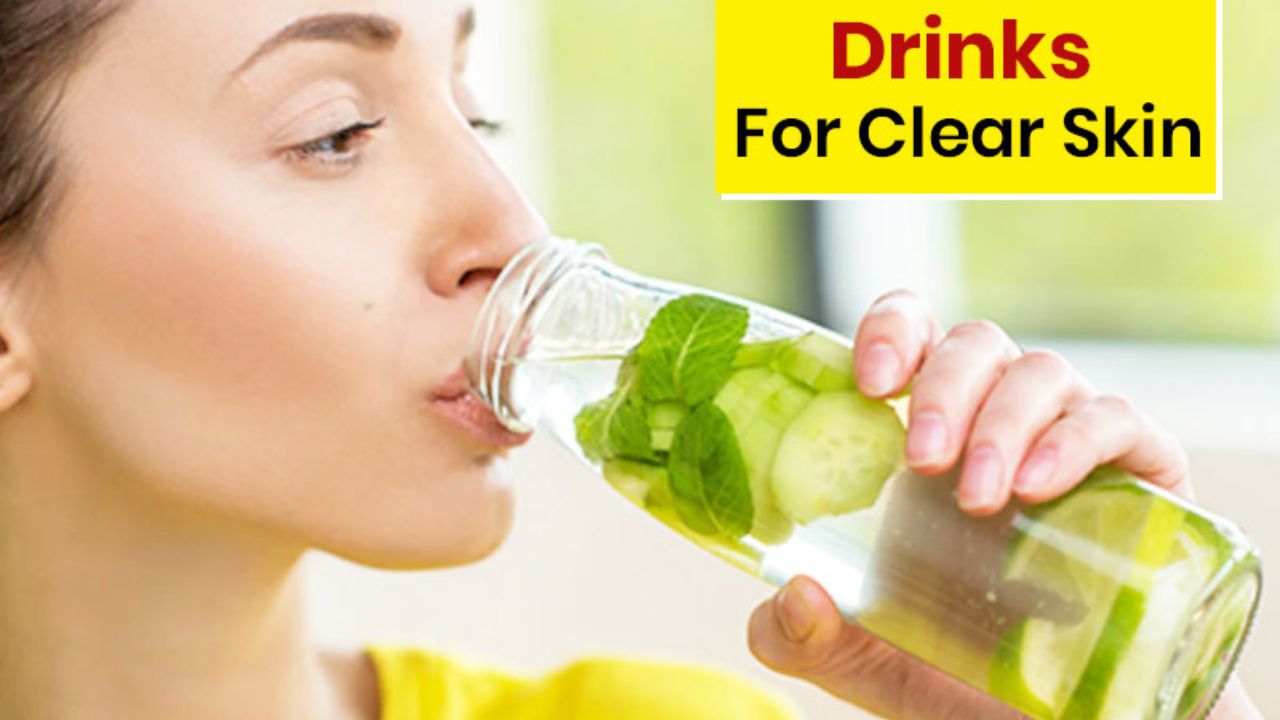 morning drink for glowing skin