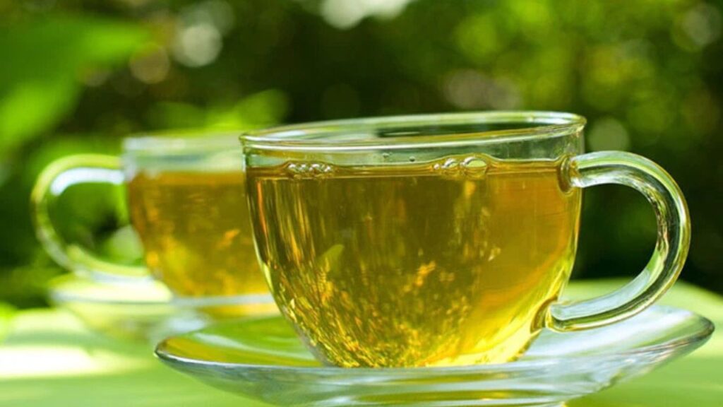 morning drink for glowing skin