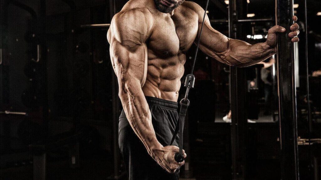 tricep workouts with dumbbells