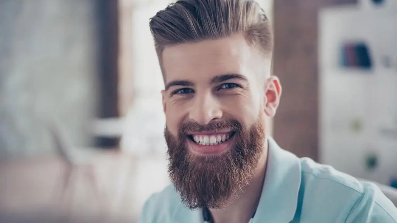 how to grow beard naturally