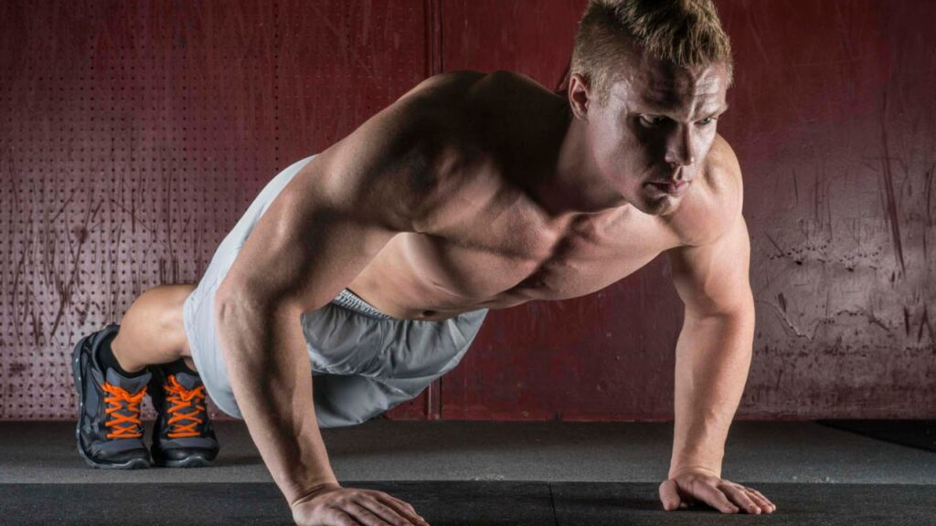 chest workout at home