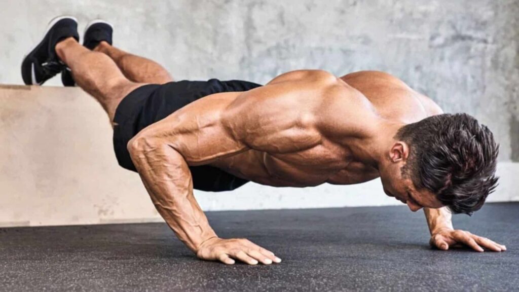 chest workout at home