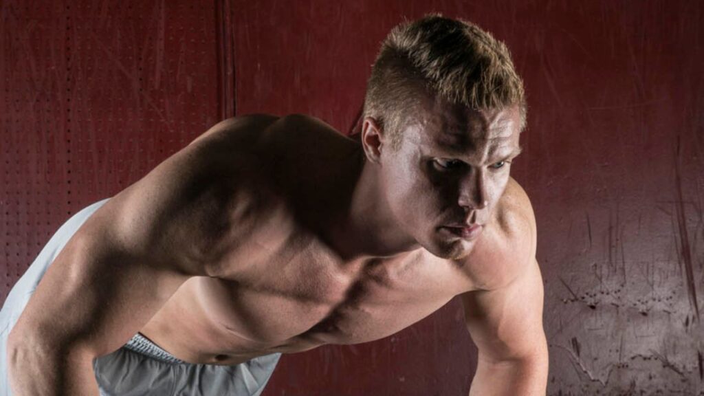 chest workout at home