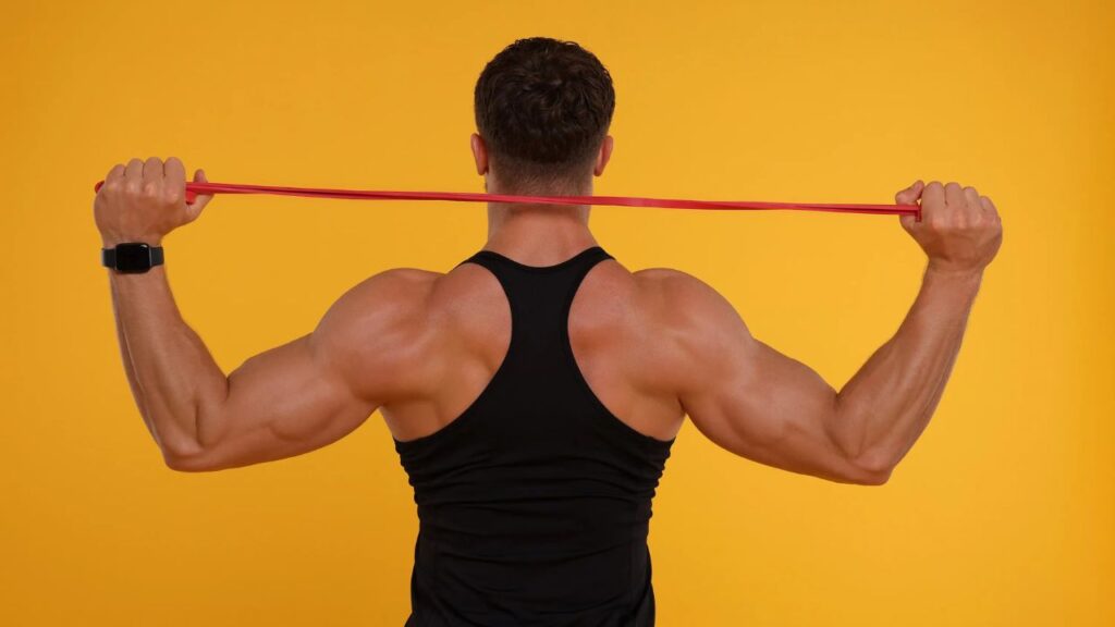 shoulder workout at home