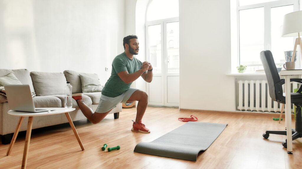 leg workout at home
