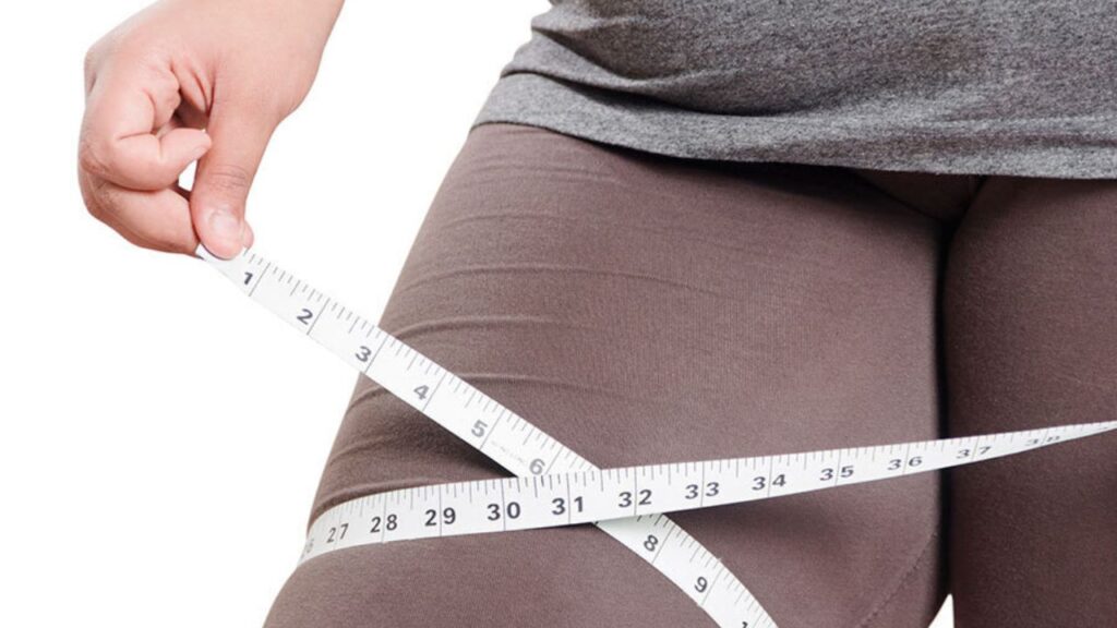 how to lose thigh fat